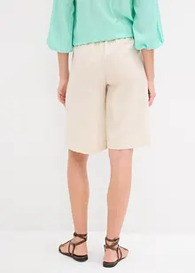 Bermuda aus fließendem Viskose-Mix, bonprix