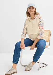 Sweat de grossesse 2en1 avec fonction allaitement, bonprix