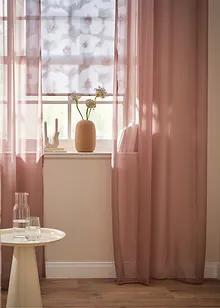 Store enrouleur brise-vue à imprimé floral, bonprix