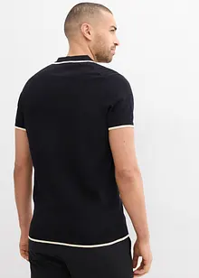 Polo à détails contrastants, bonprix