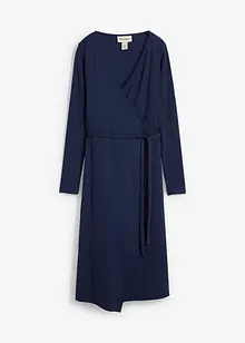 Wickelkleid für die Schwangerschaft und danach aus Bio-Baumwolle, bonprix