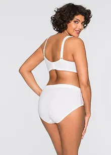 Formslip mit zarter Stickerei (2er Pack), bonprix