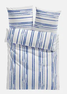 Bettwäsche mit Streifen, bonprix