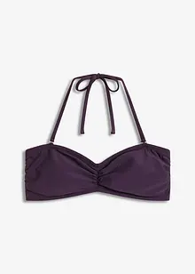 Bandeau-Bikinioberteil mit abnehmbaren Trägern, bonprix