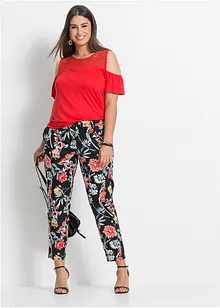 Pantalon 7/8 extensible, bonprix