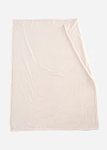 hochwertige Kuscheldecke mit Wabenstruktur, bonprix