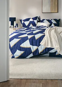 hochwertige Kuscheldecke mit Wabenstruktur, bonprix