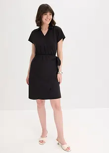Minikleid in Wickeloptik, bonprix