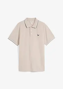 Piqué-Poloshirt aus reiner Bio-Baumwolle, bonprix