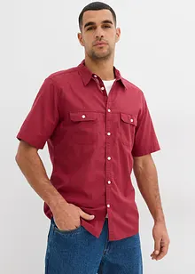 Chemise manches courtes 100% coton, bonprix