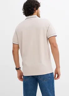 Polo en maille piquée 100% coton, bonprix
