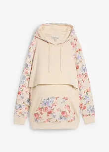 Sweat de grossesse 2en1 avec fonction allaitement, bonprix