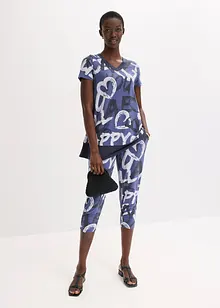 Long-Shirt mit Kurzarm, bonprix