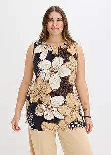 Blouse sans manches en viscose, bonprix