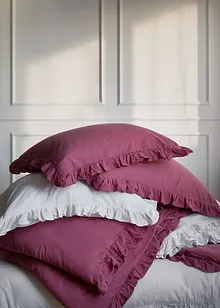 Bettwäsche mit Rüschen, bonprix
