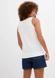 Tanktop aus reiner Bio-Baumwolle (2er Pack), bonprix