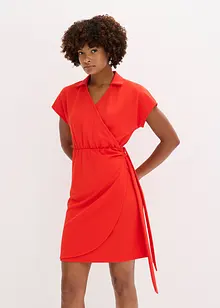 Minikleid in Wickeloptik, bonprix