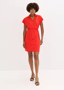 Minikleid in Wickeloptik, bonprix