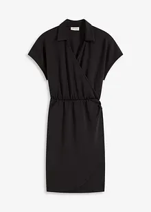 Minikleid in Wickeloptik, bonprix