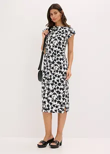Kleid mit Raffungen, bonprix