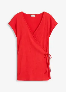 Shirt in Wickeloptik, bonprix