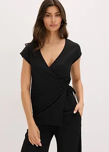 Shirt in Wickeloptik, bonprix