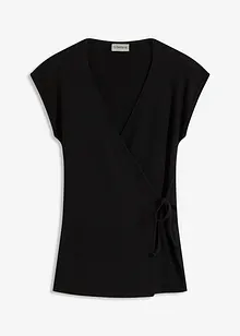 Shirt in Wickeloptik, bonprix
