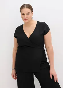 T-shirt cache-cœur, bonprix