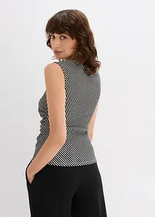 Shirt mit Raffung, bonprix
