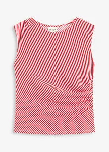 Shirt mit Raffung, bonprix