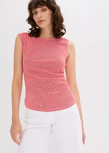Shirt mit Raffung, bonprix
