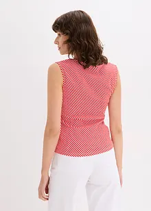 Shirt mit Raffung, bonprix