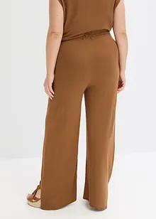 Pantalon en fine maille, bonprix