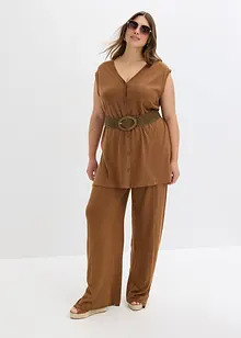 Pantalon en fine maille, bonprix