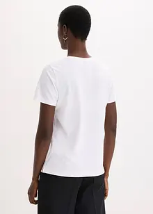 T-Shirt mit Leoprint, bonprix