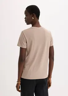 T-Shirt mit Leoprint, bonprix