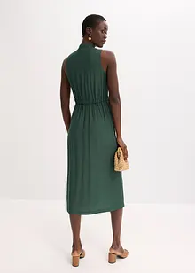 Midikleid aus fließendem Viskose-Mix, bonprix