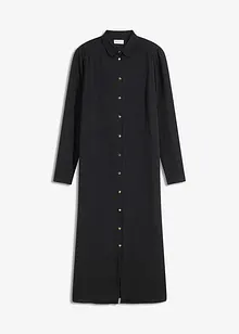 Hemdblusenkleid mit Leiterspitze, bonprix