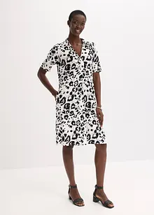 Kleid aus fließender Viskose, bonprix
