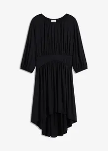 Jerseykleid mit Raffungen, bonprix