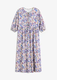 Jerseykleid mit Schnürung, bonprix