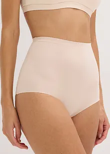 Slip sculptant invisible 100% coton, maintien léger, bonprix