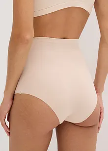 Slip sculptant invisible 100% coton, maintien léger, bonprix