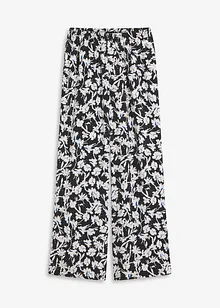Palazzo-Hose aus strukturiertem Material, bonprix
