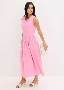 Midikleid mit Rückenausschnitt, bonprix