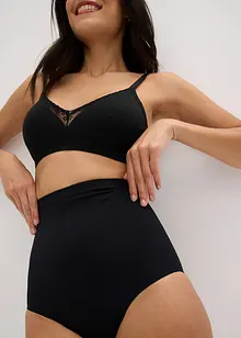 Slip sculptant taille haute sans coutures, maintien modéré, bonprix