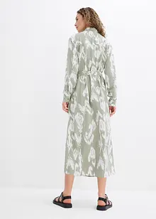 Blusenkleid aus fließender Viskose, bonprix