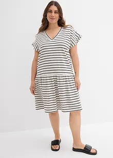 Robe en jersey 100% coton, bonprix