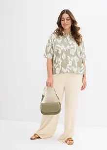 Chemisier en viscose avec imprimé ethnique, bonprix
