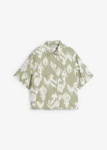 Chemisier en viscose avec imprimé ethnique, bonprix